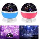Luminária Projetor Galaxy Estrelas Lilás Compacta Linda