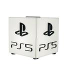 Luminaria Ps Abajur Cubo Gamer Kid