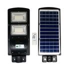 Luminária Pública 100W LED Solar Poste Sensor e Fotocelula Branco Frio IP66 Luminária Pública 100W LED Solar Poste Sensor e Fotocelula Branco Frio IP66