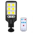 Luminária Pública 20W LED Solar Poste Sensor e Fotocelula Branco Frio IP66 Luminária Pública 20W LED Solar Poste Sensor e Fotocelula Branco Frio IP66