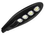Luminária Publica Led 200w Cob Pra Poste Branco Frio 6500k