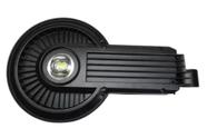 Luminária Pública Led Redonda 60w 6500k Branco Frio Bivolt