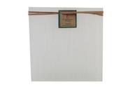 Luminária Quadrada 12x12 Cm Branca Luminária Quadrada 12x12 Cm Branca
