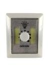 Luminária Quadrada 2 Led Sobrepor Liga/desliga Dimmer