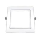 Luminária Quadrada Embutir 18 Watts Branco Neutro 4000k OUROLUX
