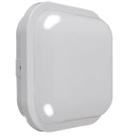 Luminária Quadrada Led Branca 15W 3000k Bivolt Ip65