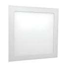 Luminaria quadrada led de embutir para teto 24w 6500k elgin branco Luminaria quadrada led de embutir para teto 24w 6500k elgin branco