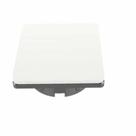 Luminária Quadrada Led Para Móveis Branco Frio -15406- Blass Componentes Aro Cr - Acrilico Fosco