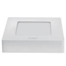 Luminária Quadrada Sobrepor 18W 1550Lm Bivolt 4000K 22.5Cm