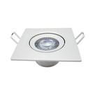 Luminária Quadrada Spot Supimpa 12W 4000K Bivolt Emissão de Luz Neutra Avant Luminária Quadrada Spot Supimpa 12W 4000K Bivolt Emissão de Luz Neutra Avant
