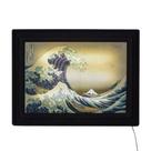 Luminária Quadro Grande Onda - O produto perfeito para Voce