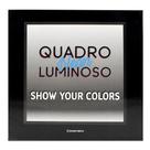 Luminária Quadro Lousa C/3 Canetas Giz Neon