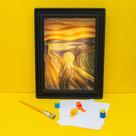 Luminária Quadro O Grito Luminária Quadro O Grito