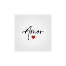 Luminária Quadro Quadrinho Decorativo Box Slim Iluminado com LED Presente Criativo - Amor