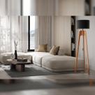 Luminária Quarto e Sala Decoração Preta Bivolt Envio Rápido Luminária Quarto e Sala Decoração Preta Bivolt Envio Rápido