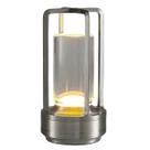 Luminária Recarregável Sem Fio Luxo Touch Moderna Abajur Luz