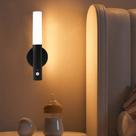 Luminária Recarregável USB LED Parede Sensor Movimento