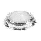 Luminária Redonda Com Interruptor em Aço Inox 12V