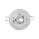 Luminária Redonda Spot Supimpa 7W 3000K Bivolt Emissão de Luz Amarela Avant Luminária Redonda Spot Supimpa 7W 3000K Bivolt Emissão de Luz Amarela Avant