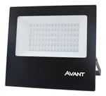 Luminária Refletor 100w Led Bivolt A Prova Dagua Branco Frio