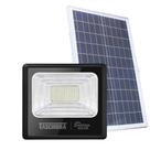 Luminária Refletor Externo Holofote LED Energia Solar TR SUN 100W 6.500K - Taschibra Luminária Refletor Externo Holofote LED Energia Solar TR SUN 100W 6.500K - Taschibra