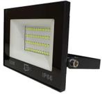 Luminária refletor holofote 50w led verde bivolt Ip-66 Luminária refletor holofote 50w led verde bivolt Ip-66