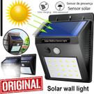 Luminária Refletor Residencial Lâmpada Luz Solar Arandela Led Muro Parede Jardim Piscina Recarregável Sensor de Presença