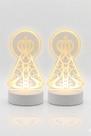 Luminária Religiosa Nossa Senhora Aparecida Acrílico Led