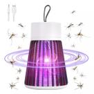 Luminaria Repelente de Mosquitos Com Luz UV Design Portátil e Seguro Ideal Para Dormitórios Produto Oficial