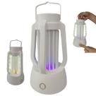 Luminaria Repelente Eletrico Afasta Mosquito Luz Ultravioleta Pernilongo Inseto Mosca Armadilha USB Bateria Recarregavel Ambiente Seguro Quarto Casa A