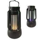 Luminaria Repelente Eletrico Afasta Mosquito Pernilongo Inseto Mosca Luz Ultravioleta Armadilha USB Bateria Recarregavel Quarto Casa Acampamento Ar Li