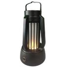 Luminaria Repelente Eletrico Afasta Mosquito Pernilongo Inseto Mosca Luz Ultravioleta USB Bateria Recarregavel Armadilha Casa Acampamento Passeio Ar L