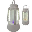Luminaria Repelente Luz Ultravioleta Afasta Mosquito Pernilongo Inseto Mosca USB Bateria Recarregavel Armadilha Casa Acampamento Passeio Ar Livre