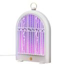 Luminaria Repelente Pega Mata Inseto Mosca Mosquito Pernilongo Luz Ultravioleta Choque Previne Doenças Usb Portatil