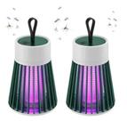 Luminária Repelente Ultravioleta Anti Mosquitos kit c 2 Luminária Repelente Ultravioleta Anti Mosquitos kit c 2
