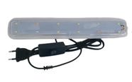 Luminária Reposição P/ Aquarios Rs-600 Bivolt 600 Rs-500B Rs-480 12 Leds 480 500 600