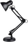 Luminaria Robo Articulada de Mesa com Base Garra Computador Home Office G PRETO