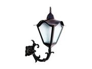 Luminária Romana com Braço Externa/interna em Alumínio 67cm