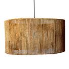Luminaria Rústica Loja Lustre Pendente Cúpula Boho Chic 50cm - Charm House