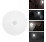 Luminária Sensor De Movimento Luz Usb Recarregável Botão