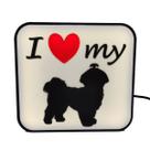 Luminária Shih Tzu Pet Cachorro Led Abajur Mesa 3D com Fonte ShihTzu Luminária Shih Tzu Pet Cachorro Led Abajur Mesa 3D com Fonte ShihTzu