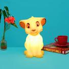 Luminária Simba Rei Leão Disney com Lâmpada LED