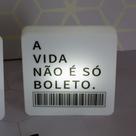 Luminária Slim Box Boleto