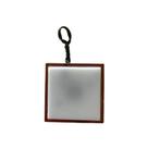 Luminaria Slim C/08 Leds Frio Quad. Rose Smd 13708ros/F
