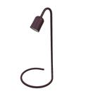 Luminária Slim Naked Alumínio Aço Corten Bivolt