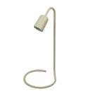 Luminária Slim Naked Alumínio Bege Bivolt