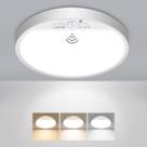 Luminária Slochi PIR Motion Sensor 7in 15W 1500LM