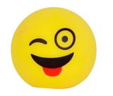 Luminaria Smiles Expressões a Bateria 8cm ZUN0890 - Envio Sortido.