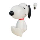 Luminária Snoopy Cão Charlie Brown Abajur Infantil Cachorro com Lâmpada LED
