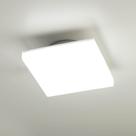 Luminaria sobrepor frameless led 24w qd 6500k - bronzearte